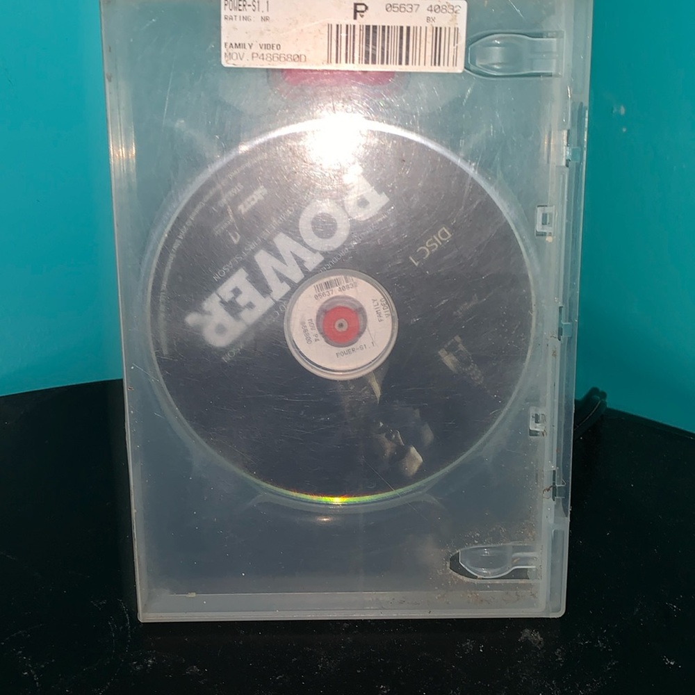 Power the complete First Season DVD